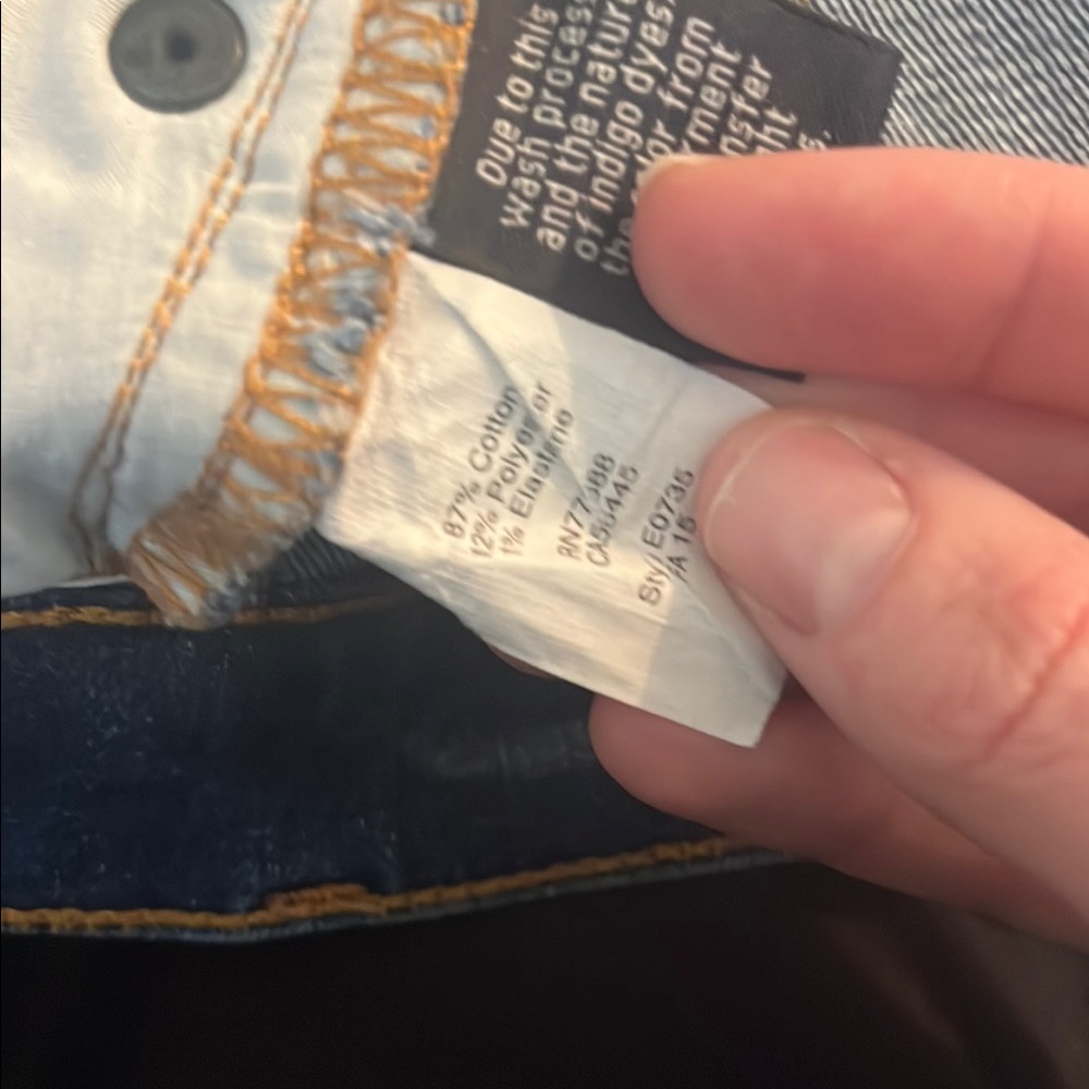 J. Crew Women's Blue Jeans - Picture 3 of 4